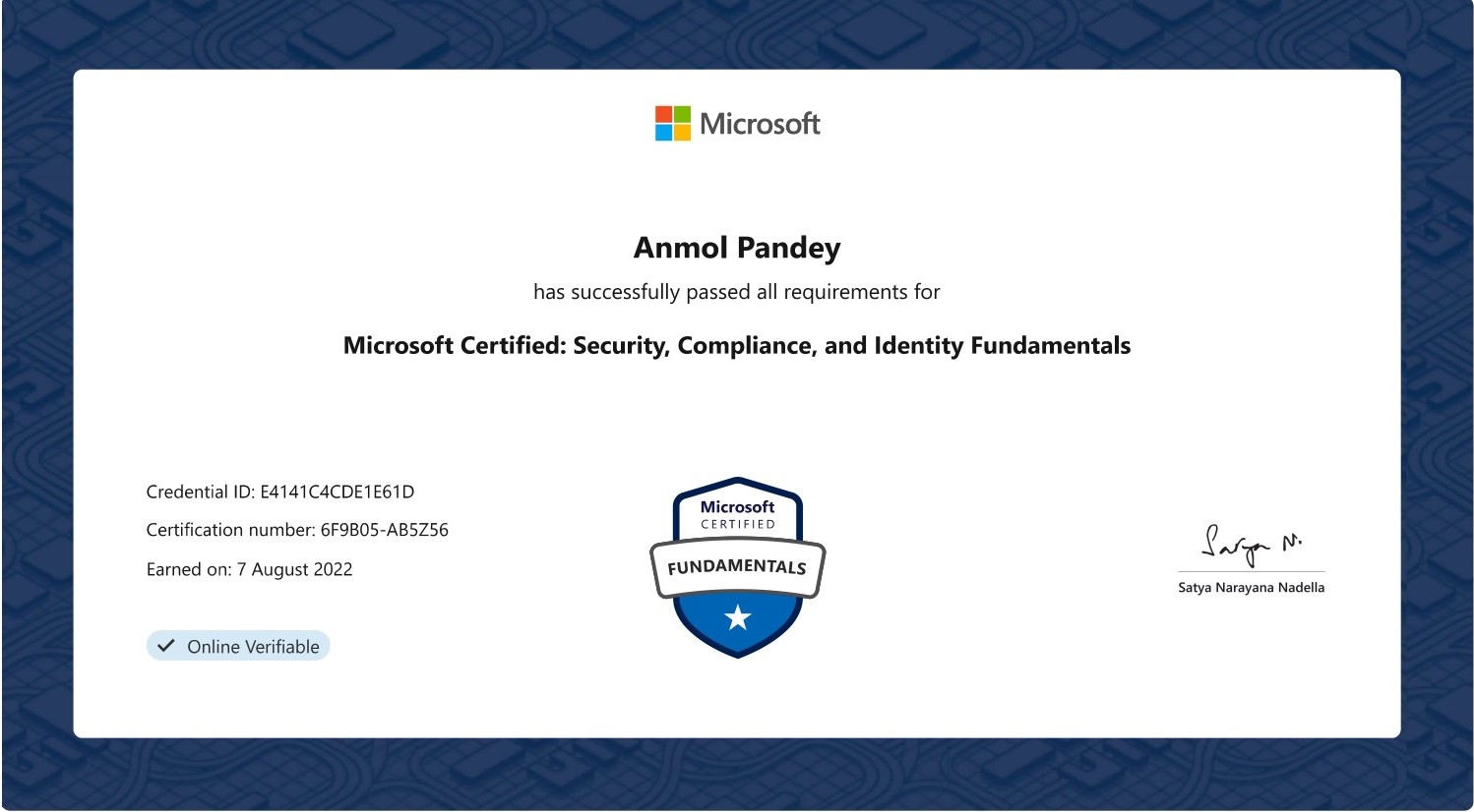 Certificate Image